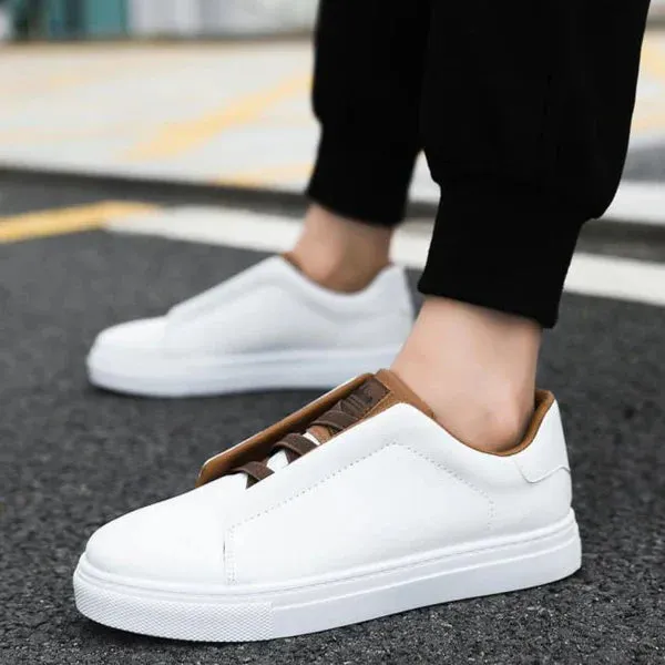 Oxford Leather Sneakers