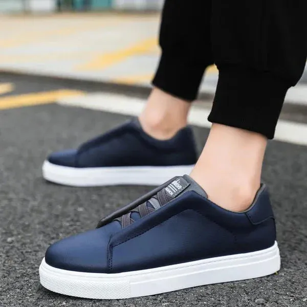 Oxford Leather Sneakers