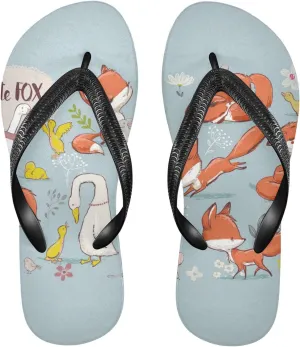 Oyihfvs Flip Flops Flip Sandal Home Slippers Hotel Spa Bedroom for Men Women XS-XXL