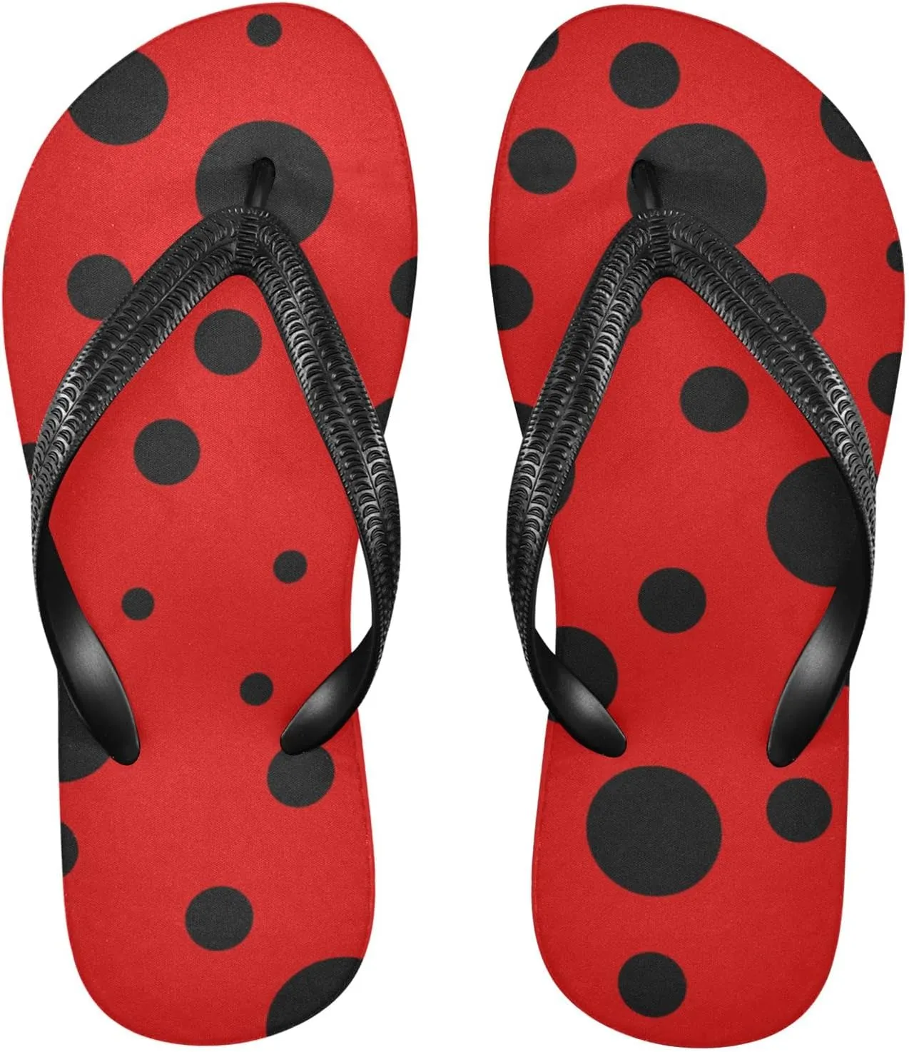Oyihfvs Flip Flops Flip Sandal Home Slippers Hotel Spa Bedroom for Men Women XS-XXL