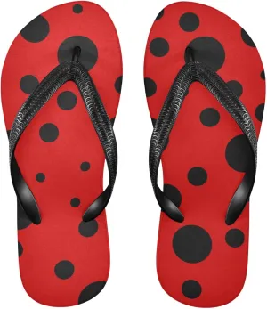 Oyihfvs Flip Flops Flip Sandal Home Slippers Hotel Spa Bedroom for Men Women XS-XXL