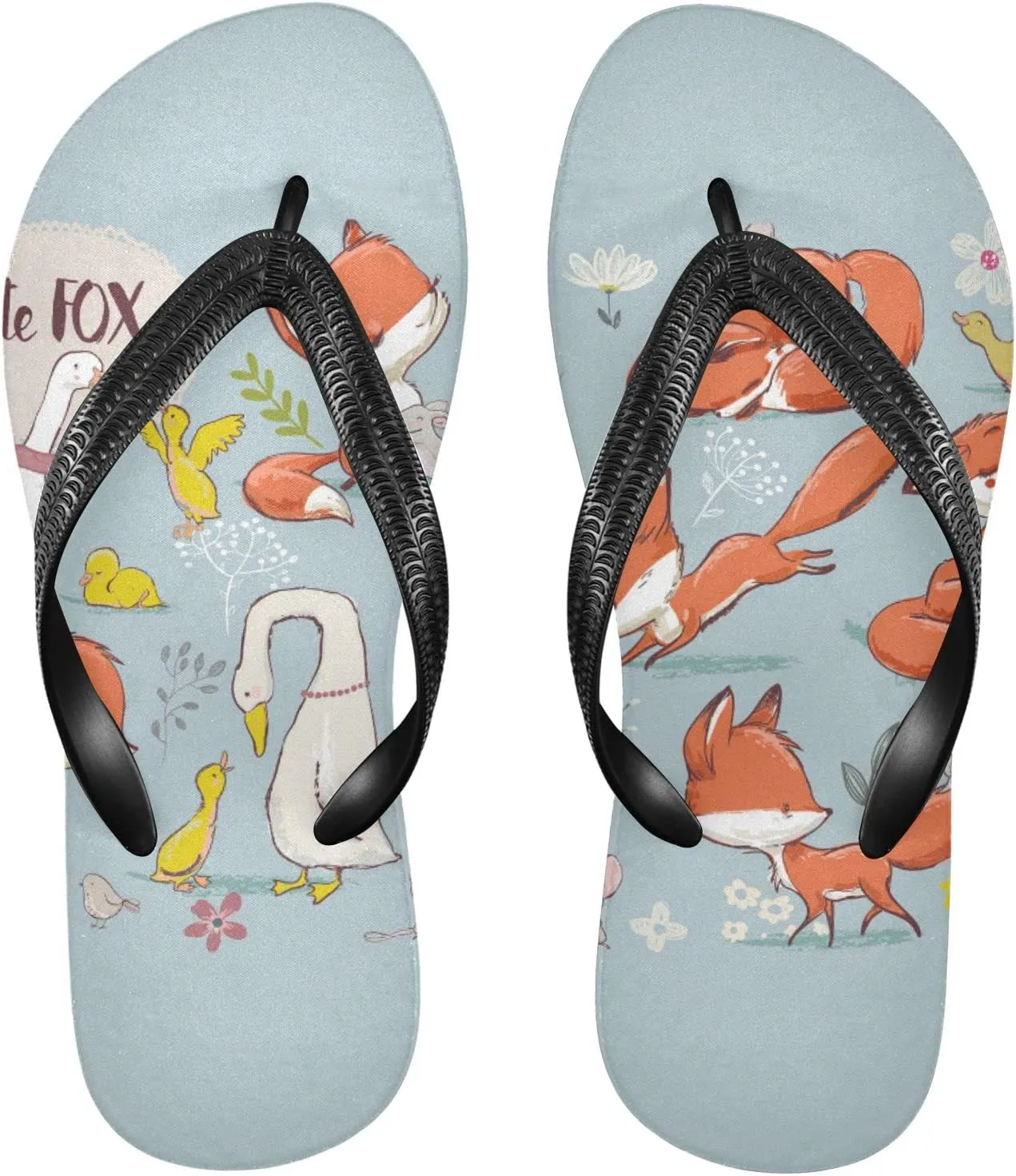 Oyihfvs Flip Flops Flip Sandal Home Slippers Hotel Spa Bedroom for Men Women XS-XXL
