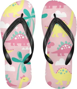 Oyihfvs Flip Flops Flip Sandal Home Slippers Hotel Spa Bedroom for Men Women XS-XXL