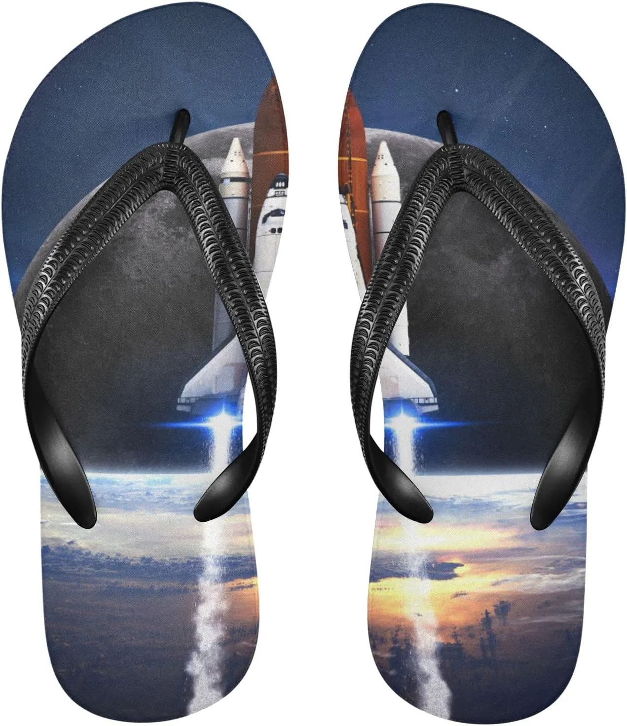 Oyihfvs Flip Flops Flip Sandal Home Slippers Hotel Spa Bedroom for Men Women XS-XXL