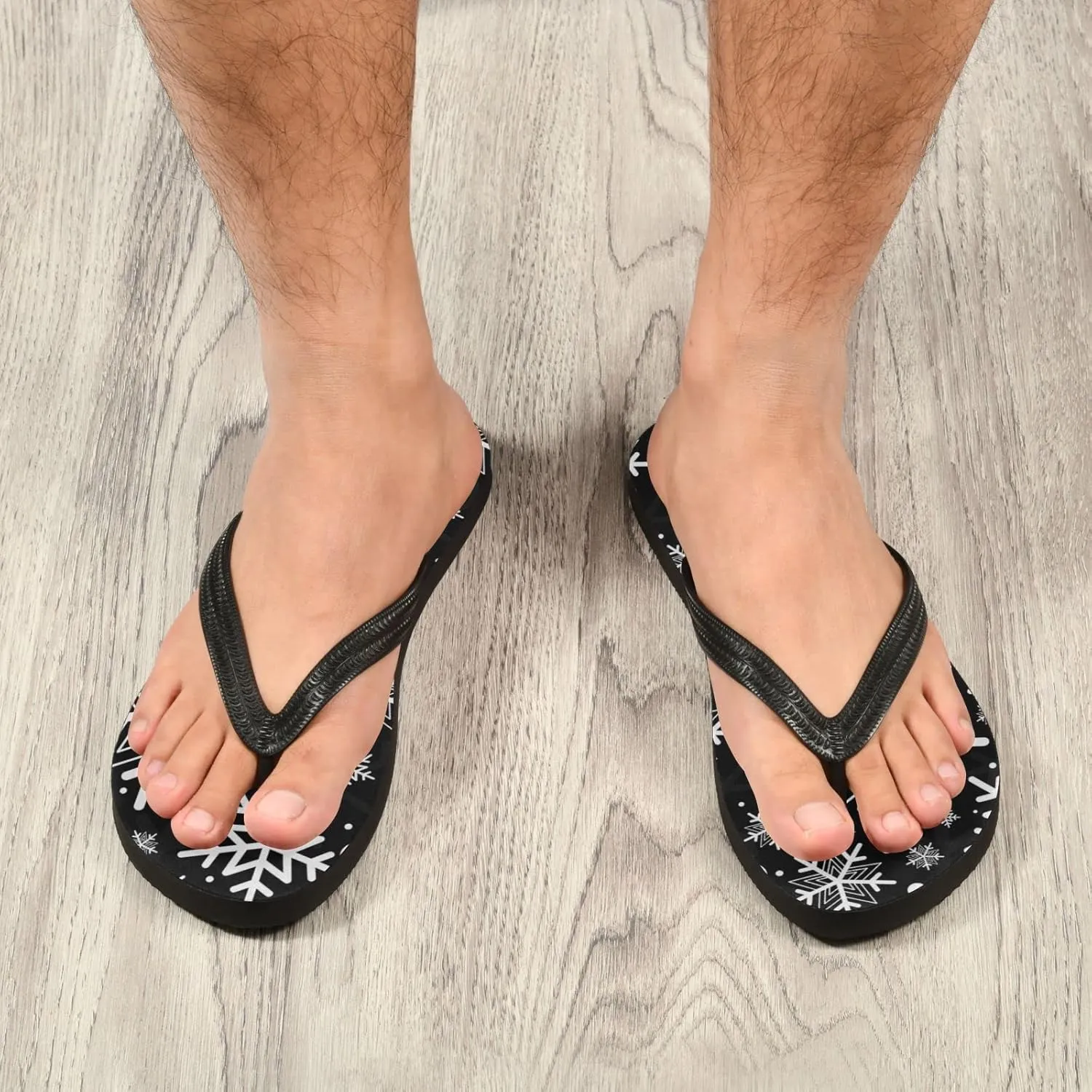 Oyihfvs Flip Flops Flip Sandal Home Slippers Hotel Spa Bedroom for Men Women XS-XXL