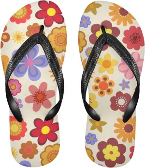 Oyihfvs Flip Flops Flip Sandal Home Slippers Hotel Spa Bedroom for Men Women XS-XXL