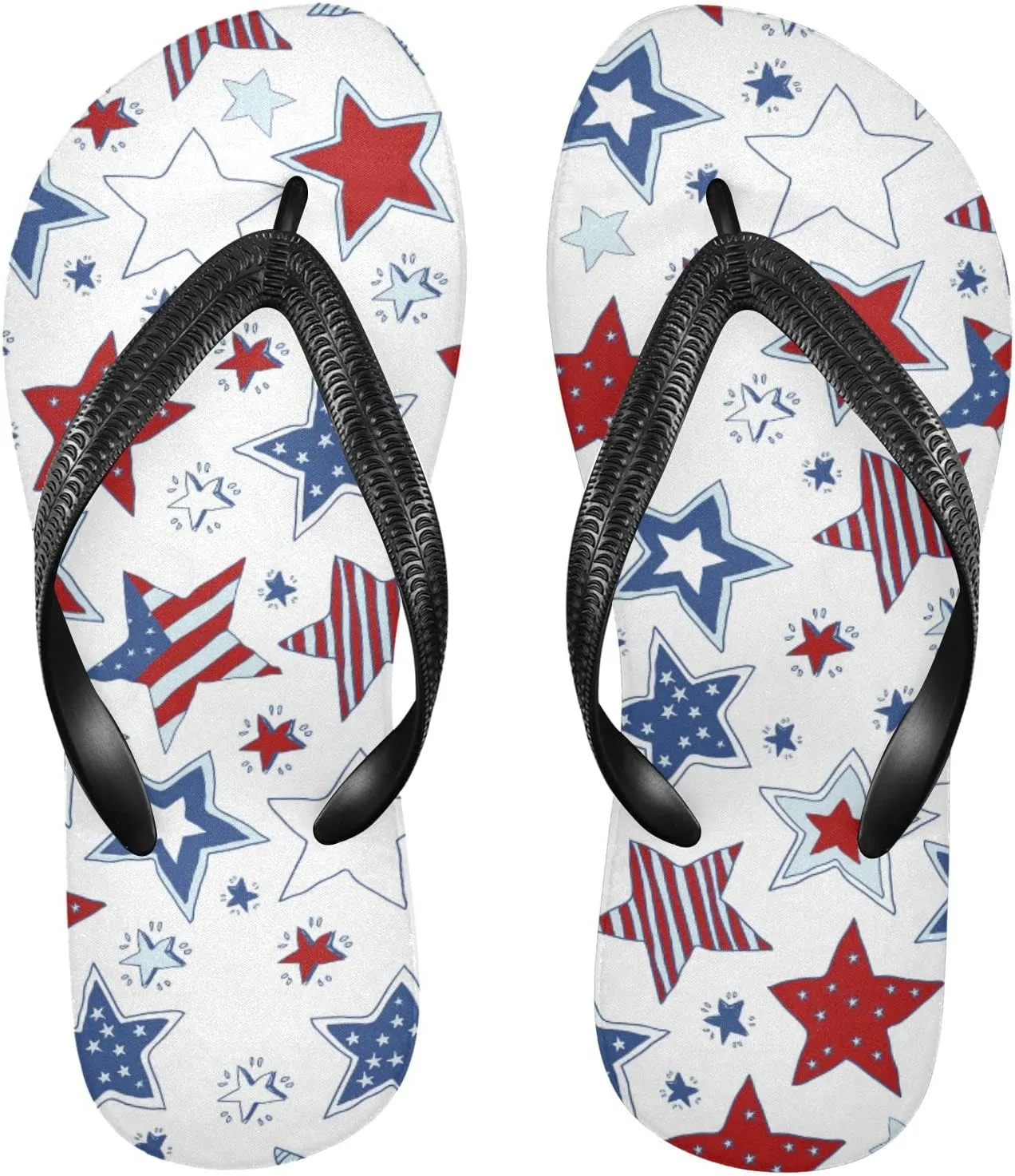 Oyihfvs Flip Flops Flip Sandal Home Slippers Hotel Spa Bedroom for Men Women XS-XXL