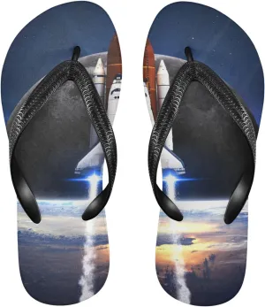 Oyihfvs Flip Flops Flip Sandal Home Slippers Hotel Spa Bedroom for Men Women XS-XXL