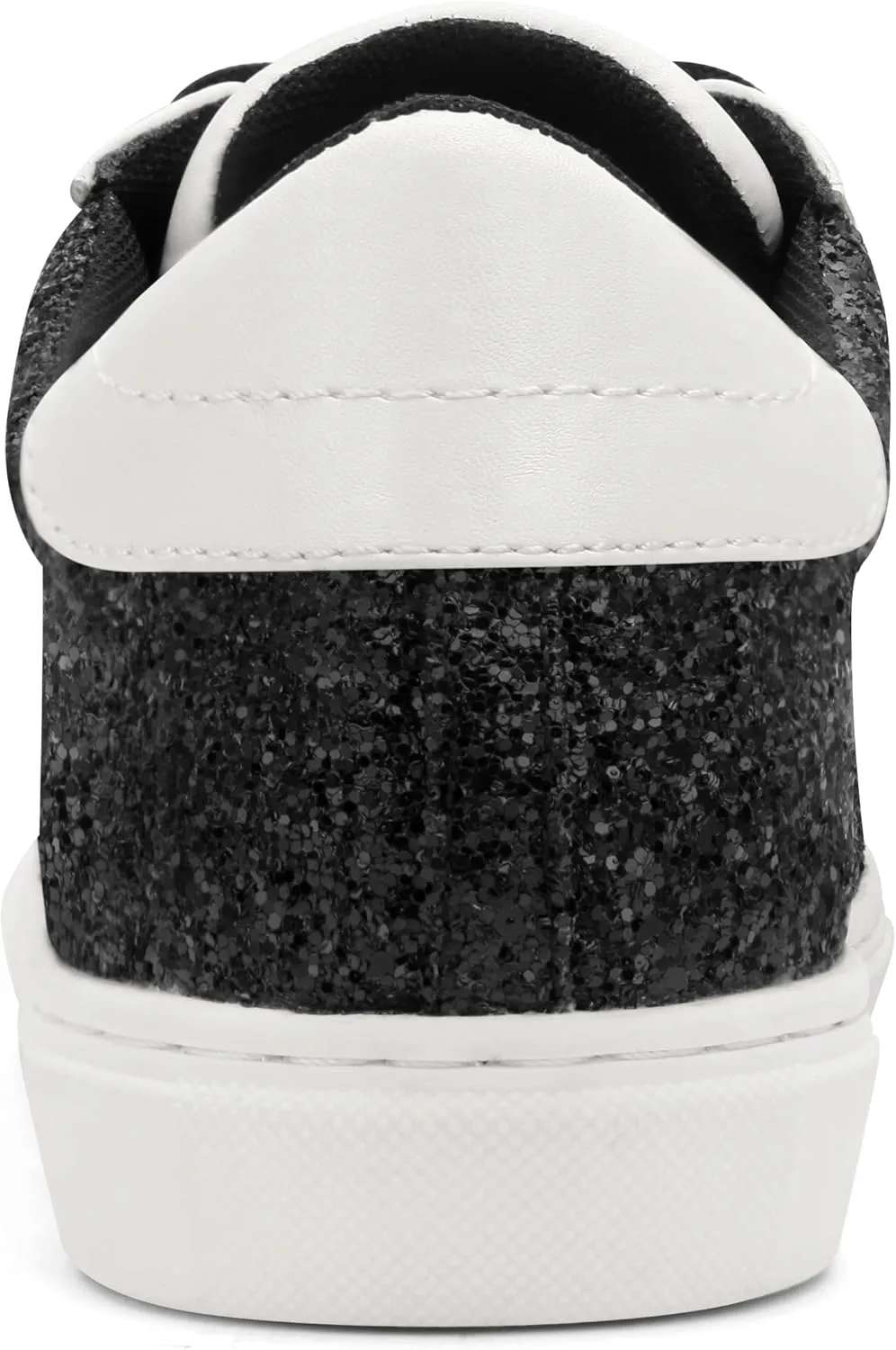 PARTY Women's Fashion Star Sneaker Lace Up Low Top Comfortable Cushioned Walking Shoes