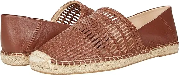 Pen Sam Toe Flats Chestnut Loafers Espadrilles On Edelman Shoes Almond Slip Handcrafted Best deal