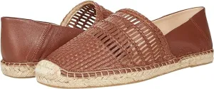 Pen Sam Toe Flats Chestnut Loafers Espadrilles On Edelman Shoes Almond Slip Handcrafted Best deal