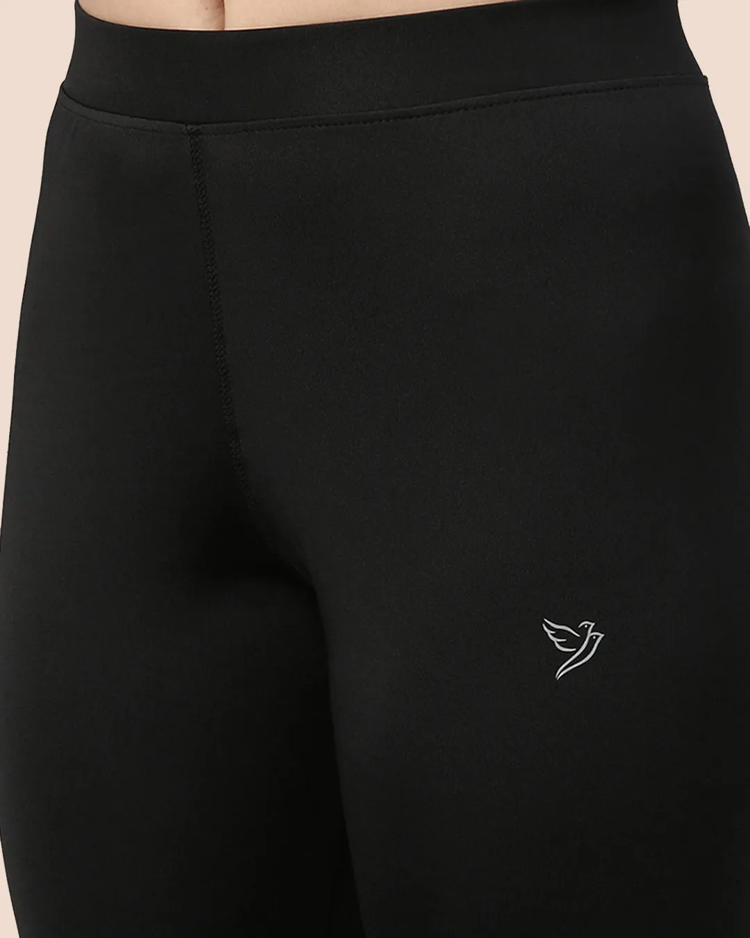 Performance Tights Mid Waist - Black
