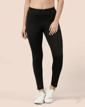 Performance Tights Mid Waist - Black