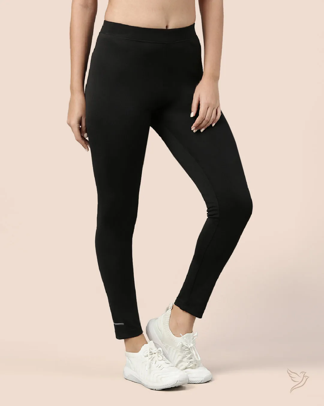 Performance Tights Mid Waist - Black