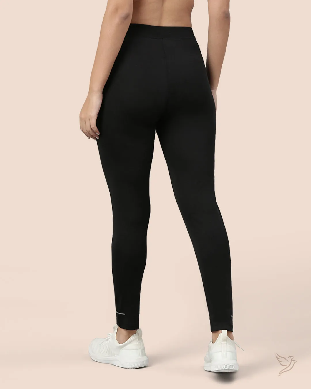 Performance Tights Mid Waist - Black