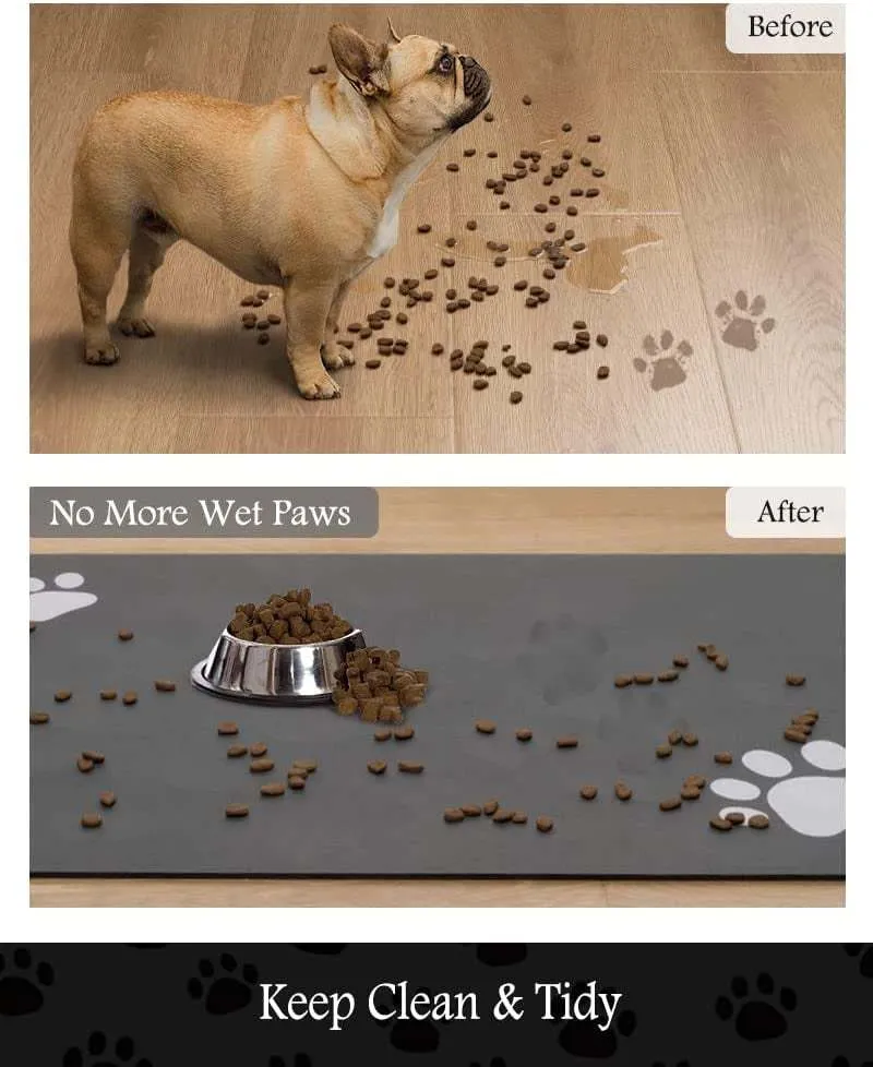 Pet Quick Dry Absorbent Feeding Mat
