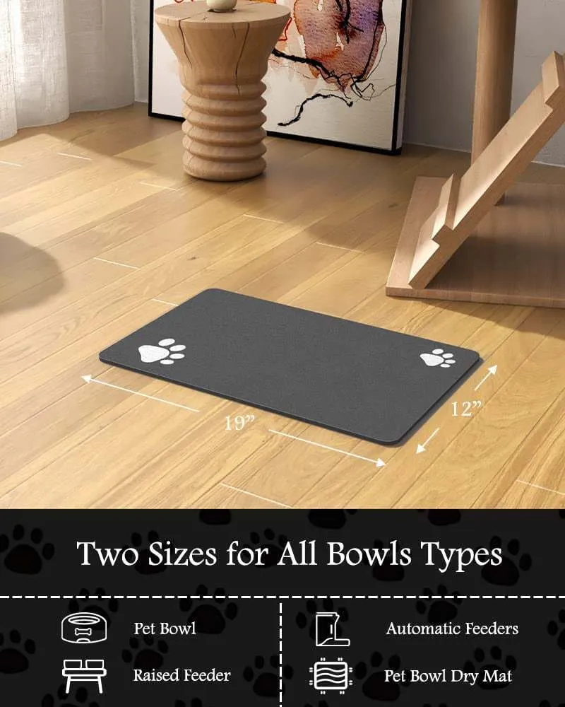Pet Quick Dry Absorbent Feeding Mat