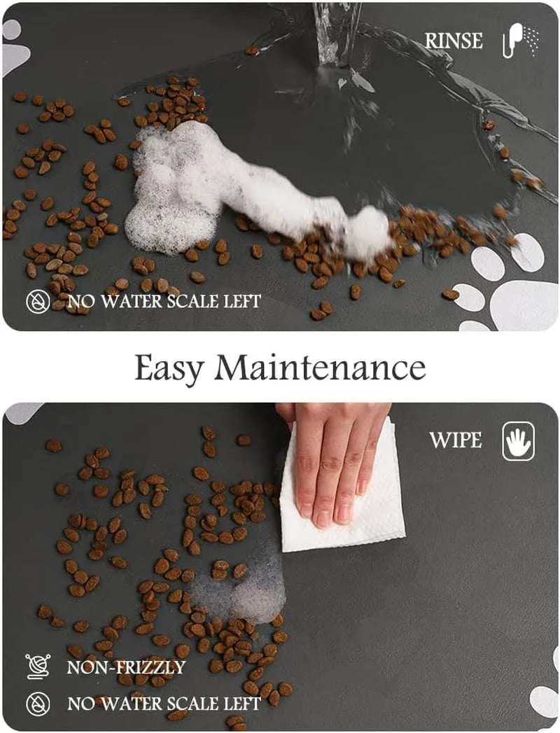 Pet Quick Dry Absorbent Feeding Mat
