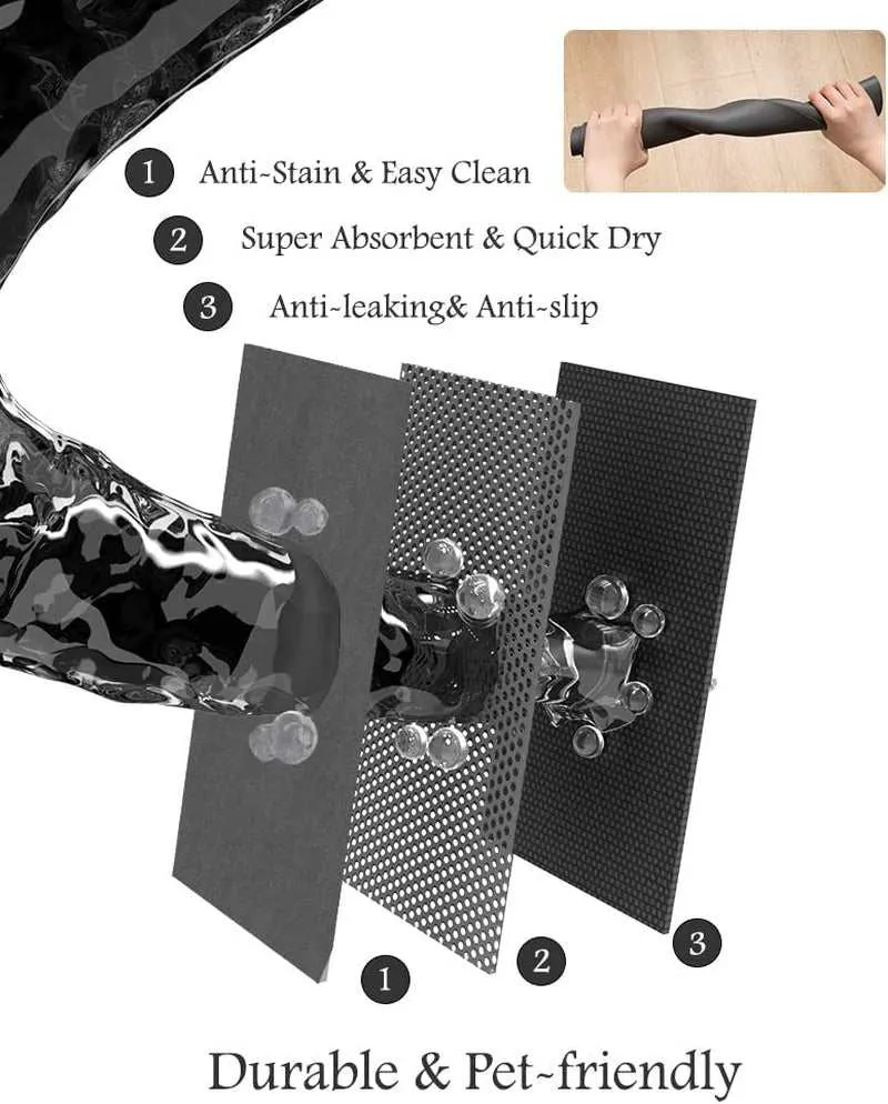 Pet Quick Dry Absorbent Feeding Mat