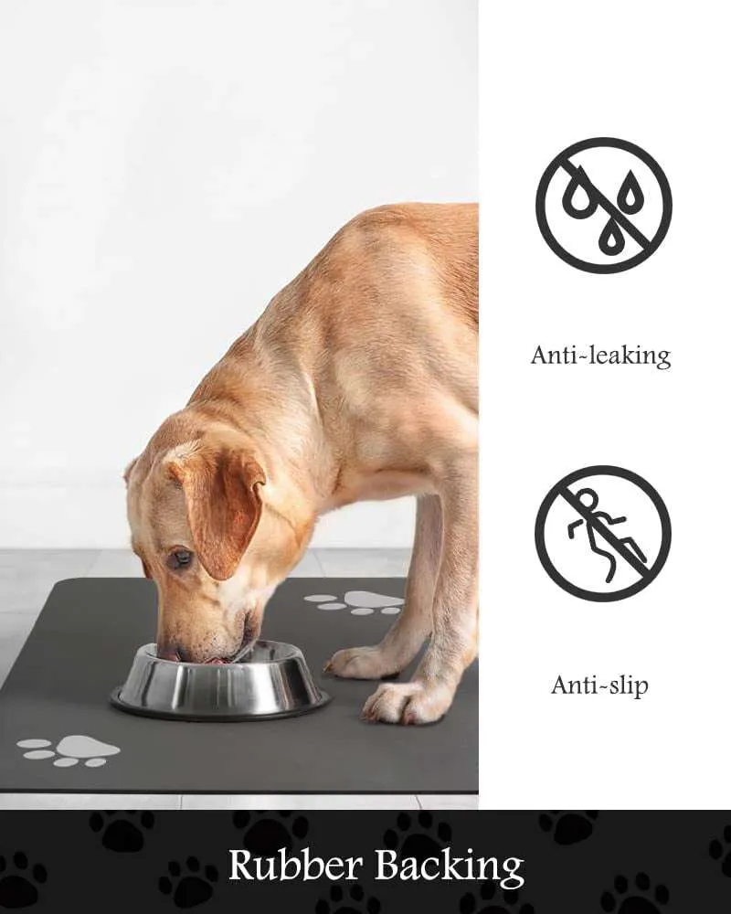 Pet Quick Dry Absorbent Feeding Mat