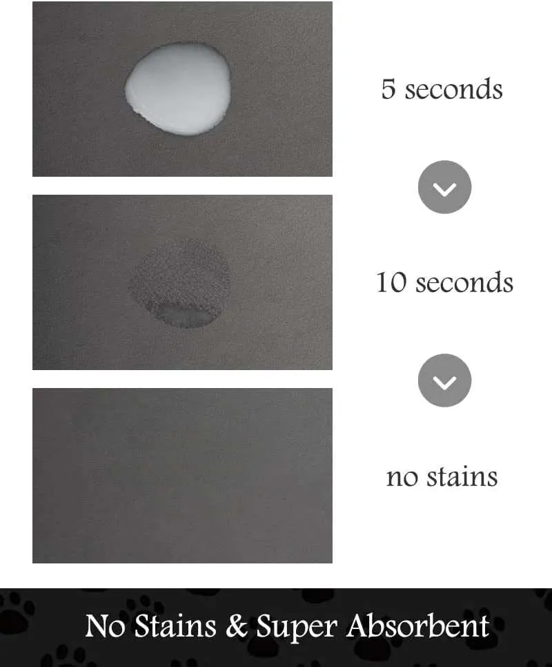 Pet Quick Dry Absorbent Feeding Mat