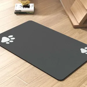 Pet Quick Dry Absorbent Feeding Mat