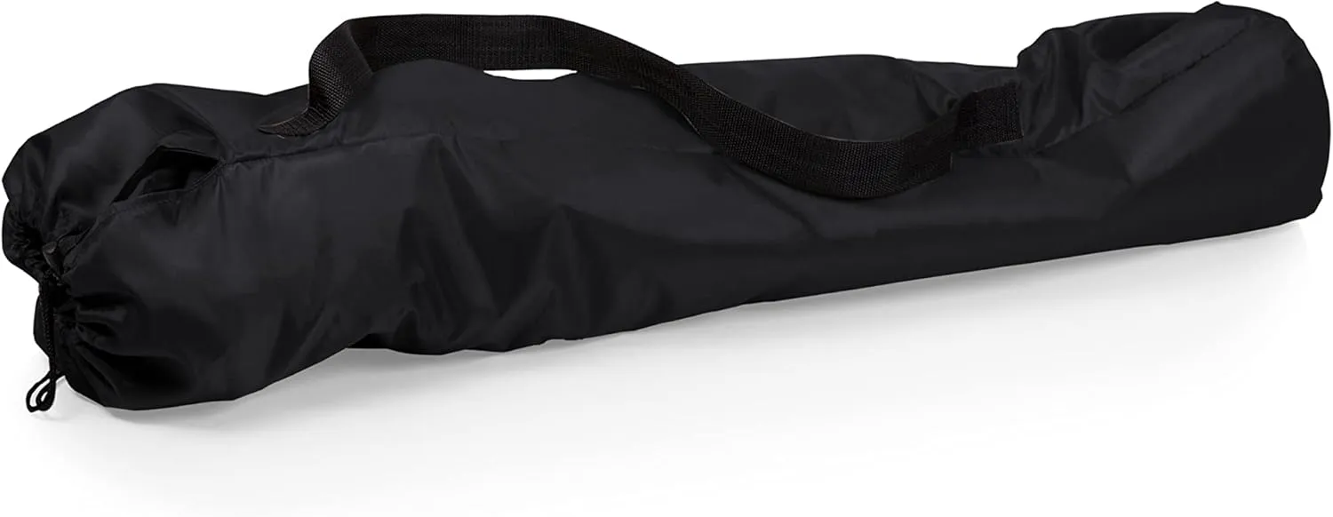PICNIC TIME NHL Boston Bruins PTZ Portable Folding Camp Chair, (Black)