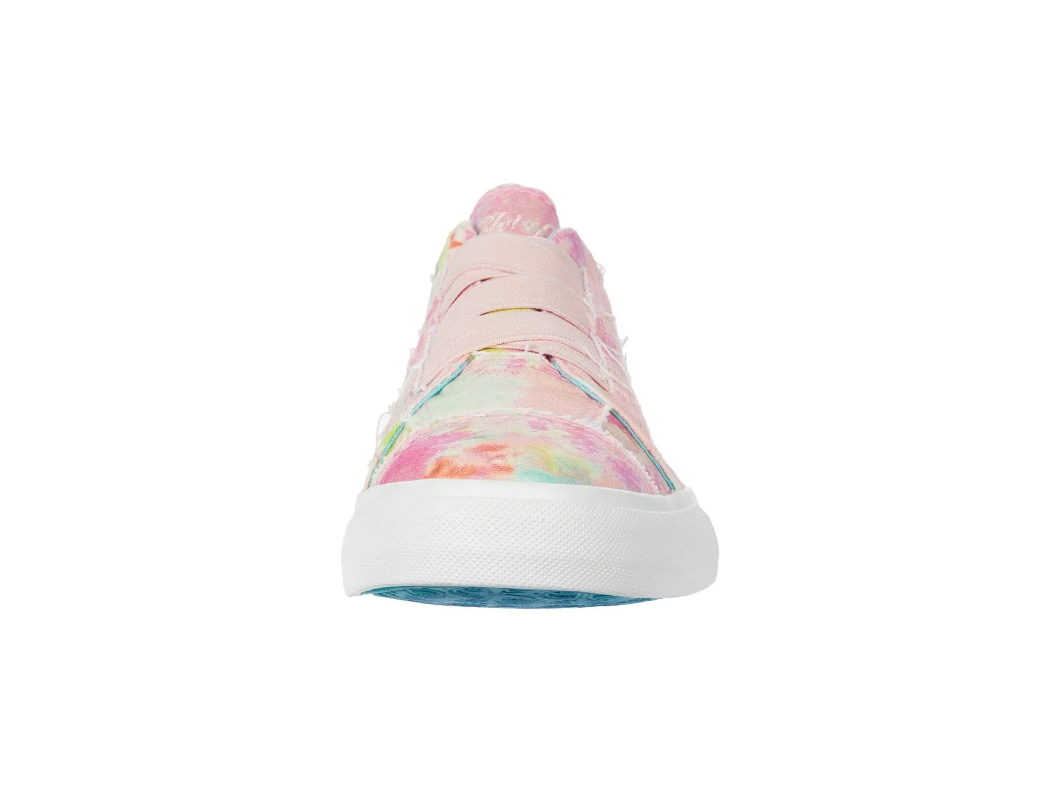 Pink Rounded Rainwater Slip Toe Marley Sneaker Comfort Safety-assured Blowfish On Malibu Canvas High-efficiency