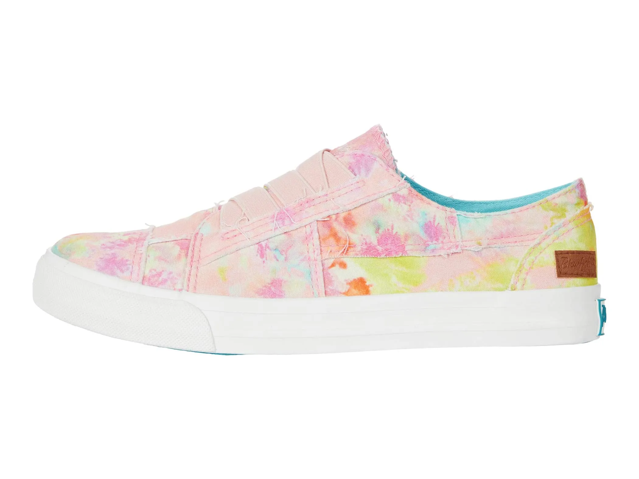 Pink Rounded Rainwater Slip Toe Marley Sneaker Comfort Safety-assured Blowfish On Malibu Canvas High-efficiency