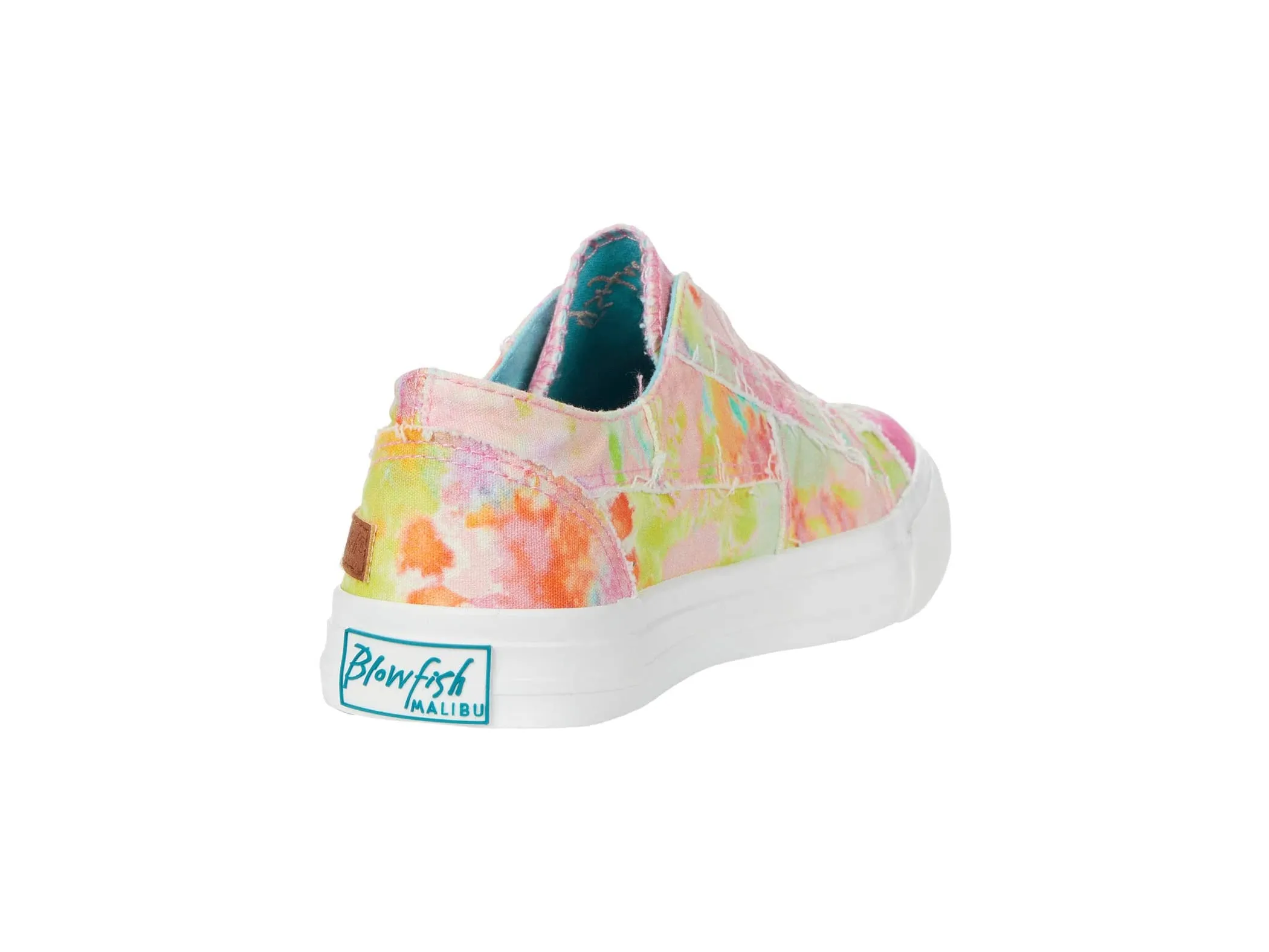 Pink Rounded Rainwater Slip Toe Marley Sneaker Comfort Safety-assured Blowfish On Malibu Canvas High-efficiency