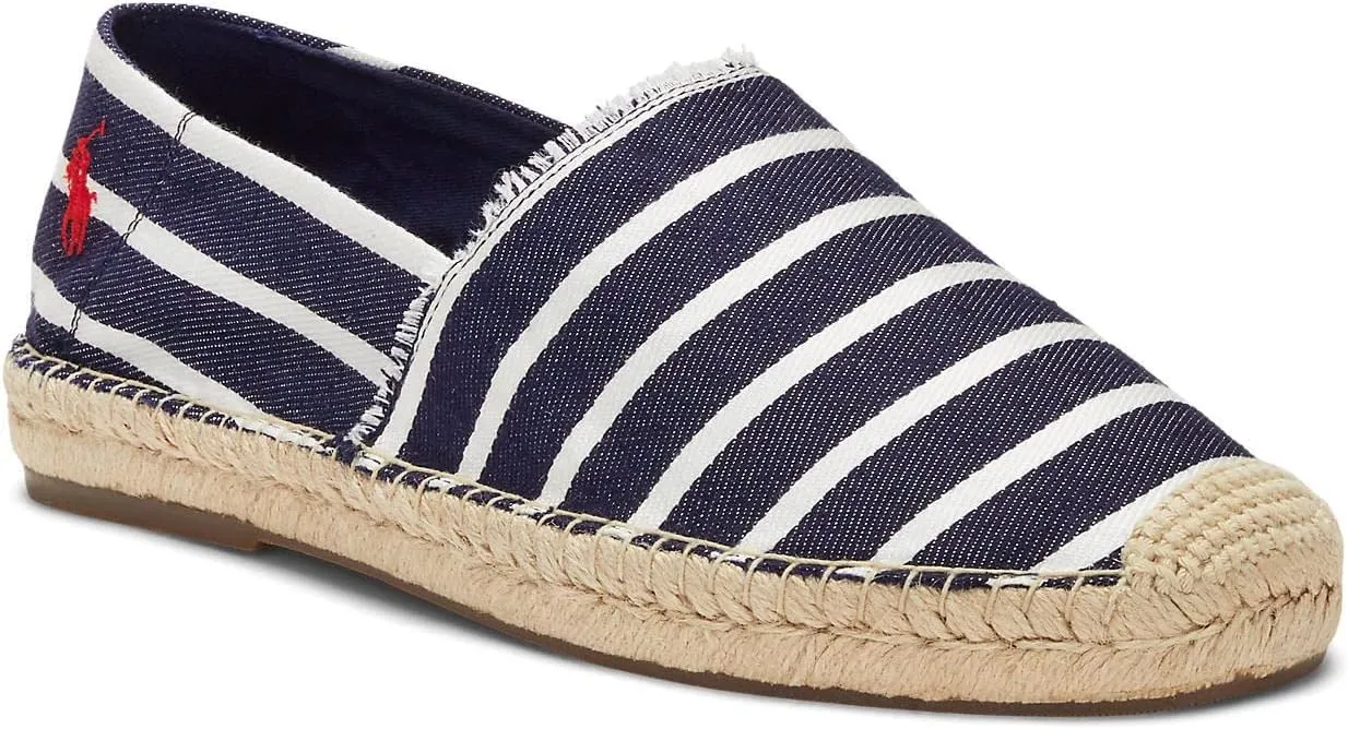 POLO RALPH LAUREN Cevio Floral Canvas Espadrille