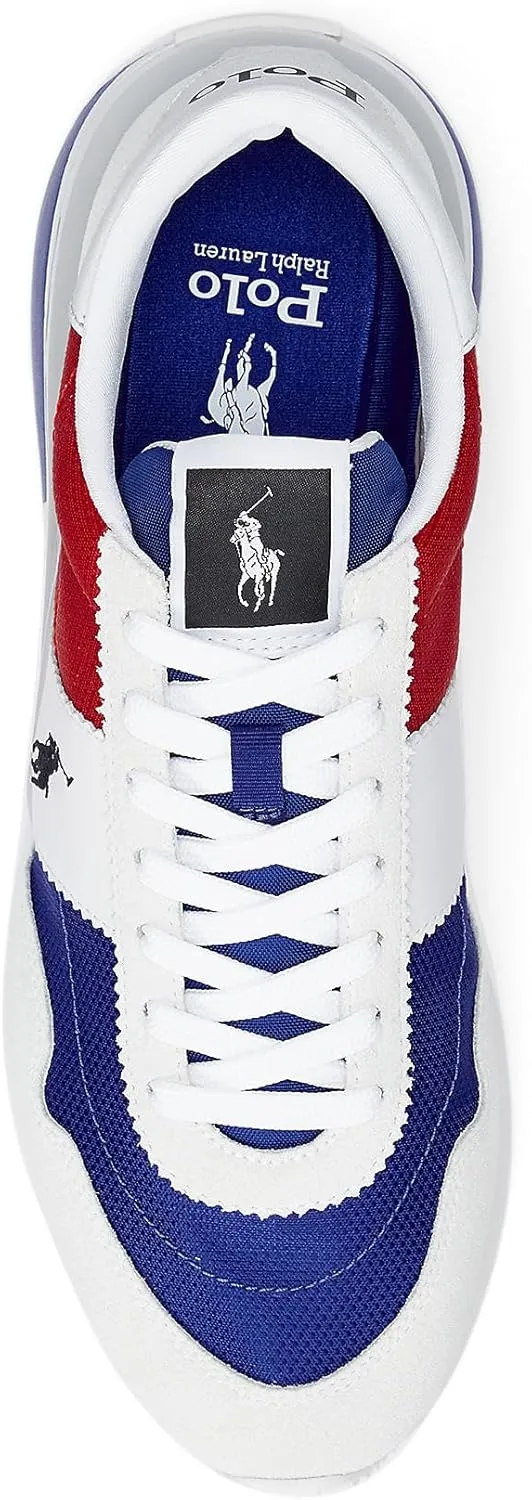 POLO RALPH LAUREN Men's Train 89 Suede & Oxford Sneaker