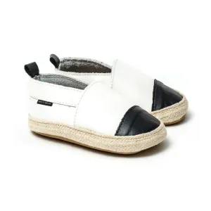 Pretty Brave Espadrille - Black Toe