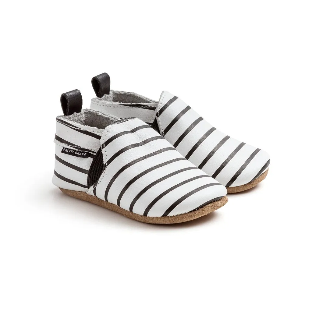Pretty Brave | Slip On -  Stripe