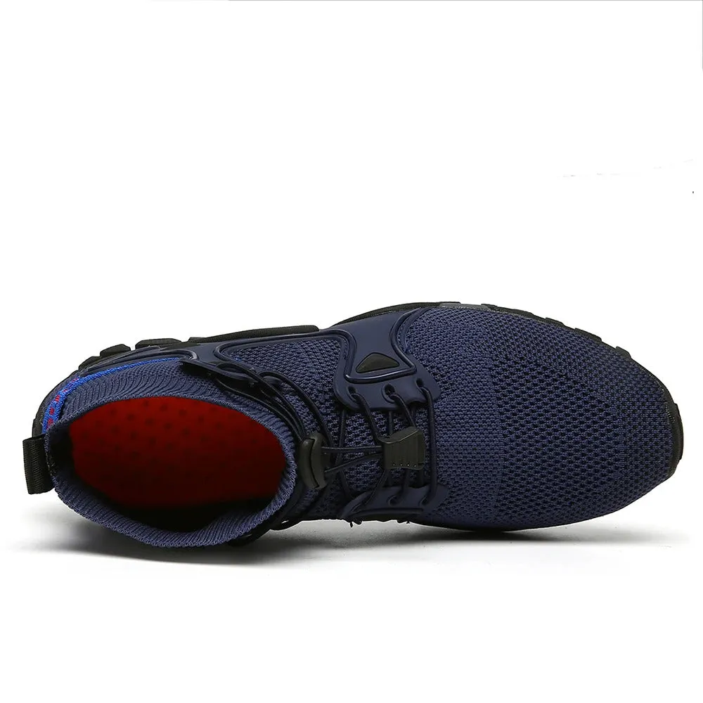Quick-Dry Anti-Slip Men's Hiking Sneakers