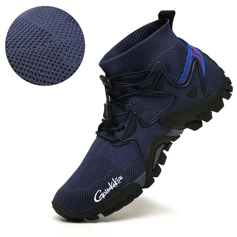 Quick-Dry Anti-Slip Men's Hiking Sneakers