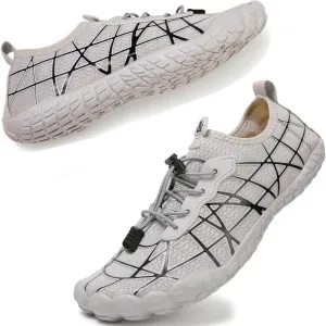 Quick Dry Barefoot Beach & Pool Shoes - Slip-on for Women & Men, Surf, Yoga & Water Sports