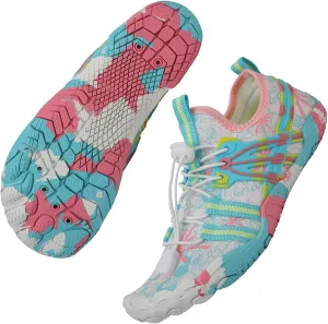 Quick Dry Barefoot Beach & Pool Shoes - Slip-on for Women & Men, Surf, Yoga & Water Sports