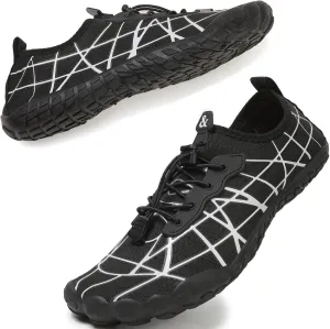 Quick Dry Barefoot Beach & Pool Shoes - Slip-on for Women & Men, Surf, Yoga & Water Sports