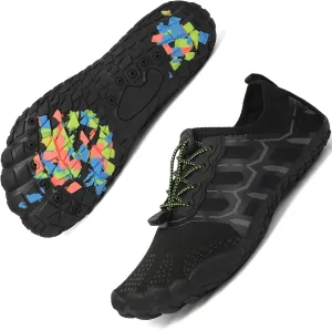 Quick Dry Barefoot Beach & Pool Shoes - Slip-on for Women & Men, Surf, Yoga & Water Sports