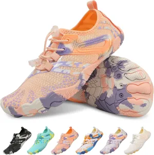Quick Dry Water Shoes - Barefoot Swim Shoes for Women & Men, Non-Slip Aqua Shoes for Beach, River, Pool & Hiking