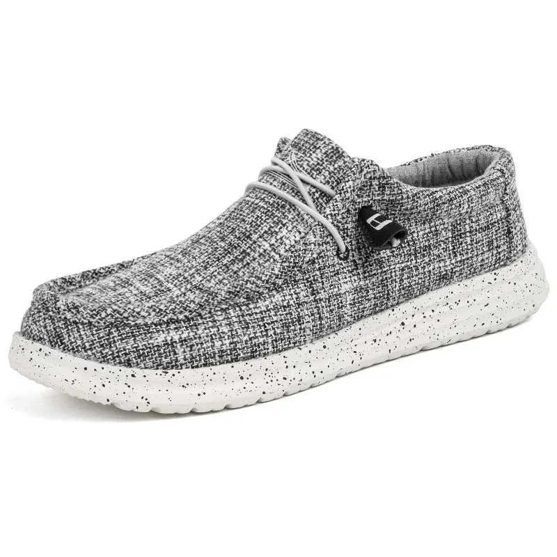 Quick offer Sneakers Breathable Style Shoes Fashion Loafers Size Luxury Large Canvas Men's Men Local delivery Outdoor Denim Vulcanize Designer Casual Shoes