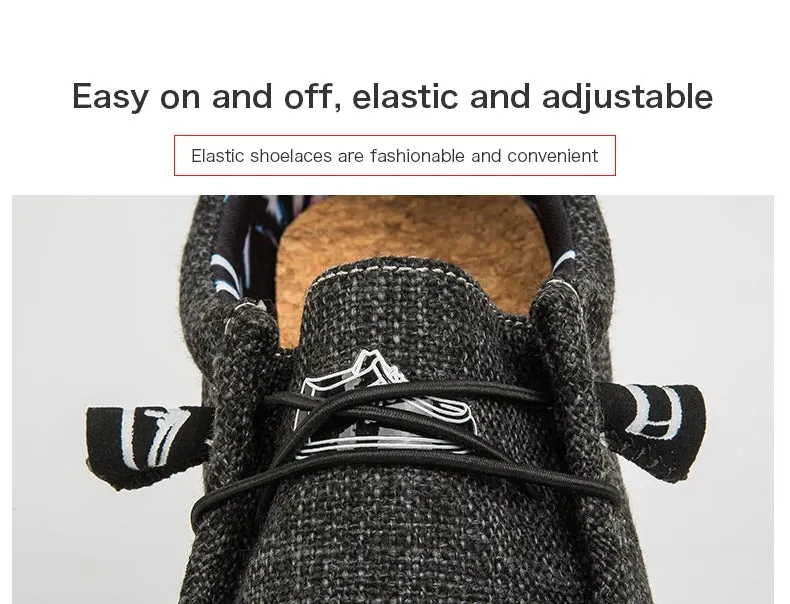 Quick offer Sneakers Breathable Style Shoes Fashion Loafers Size Luxury Large Canvas Men's Men Local delivery Outdoor Denim Vulcanize Designer Casual Shoes