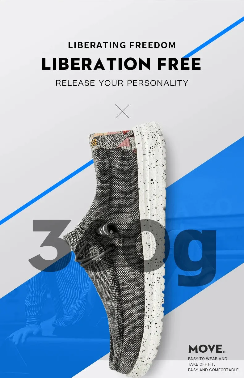 Quick offer Sneakers Breathable Style Shoes Fashion Loafers Size Luxury Large Canvas Men's Men Local delivery Outdoor Denim Vulcanize Designer Casual Shoes