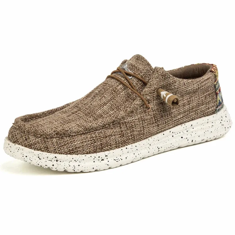 Quick offer Sneakers Breathable Style Shoes Fashion Loafers Size Luxury Large Canvas Men's Men Local delivery Outdoor Denim Vulcanize Designer Casual Shoes