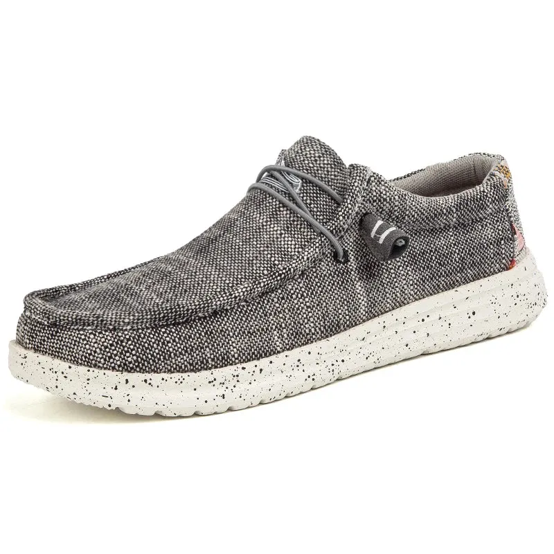 Quick offer Sneakers Breathable Style Shoes Fashion Loafers Size Luxury Large Canvas Men's Men Local delivery Outdoor Denim Vulcanize Designer Casual Shoes