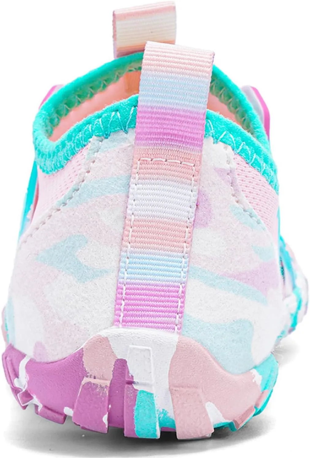 Quickshark Kids Water Shoes Boys Girls Barefoot Aqua Socks Outdoor Indoor Quick Dry Sandals Lightweight Slip On Walking Sneakers for Beach Pool Swim (Little Kid/Big Kid)