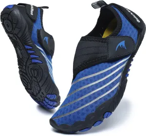 Quickshark Kids Water Shoes Boys Girls Barefoot Aqua Socks Outdoor Indoor Quick Dry Sandals Lightweight Slip On Walking Sneakers for Beach Pool Swim (Little Kid/Big Kid)