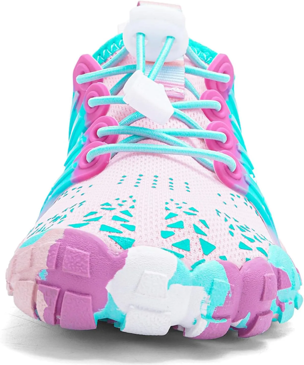 Quickshark Kids Water Shoes Boys Girls Barefoot Aqua Socks Outdoor Indoor Quick Dry Sandals Lightweight Slip On Walking Sneakers for Beach Pool Swim (Little Kid/Big Kid)