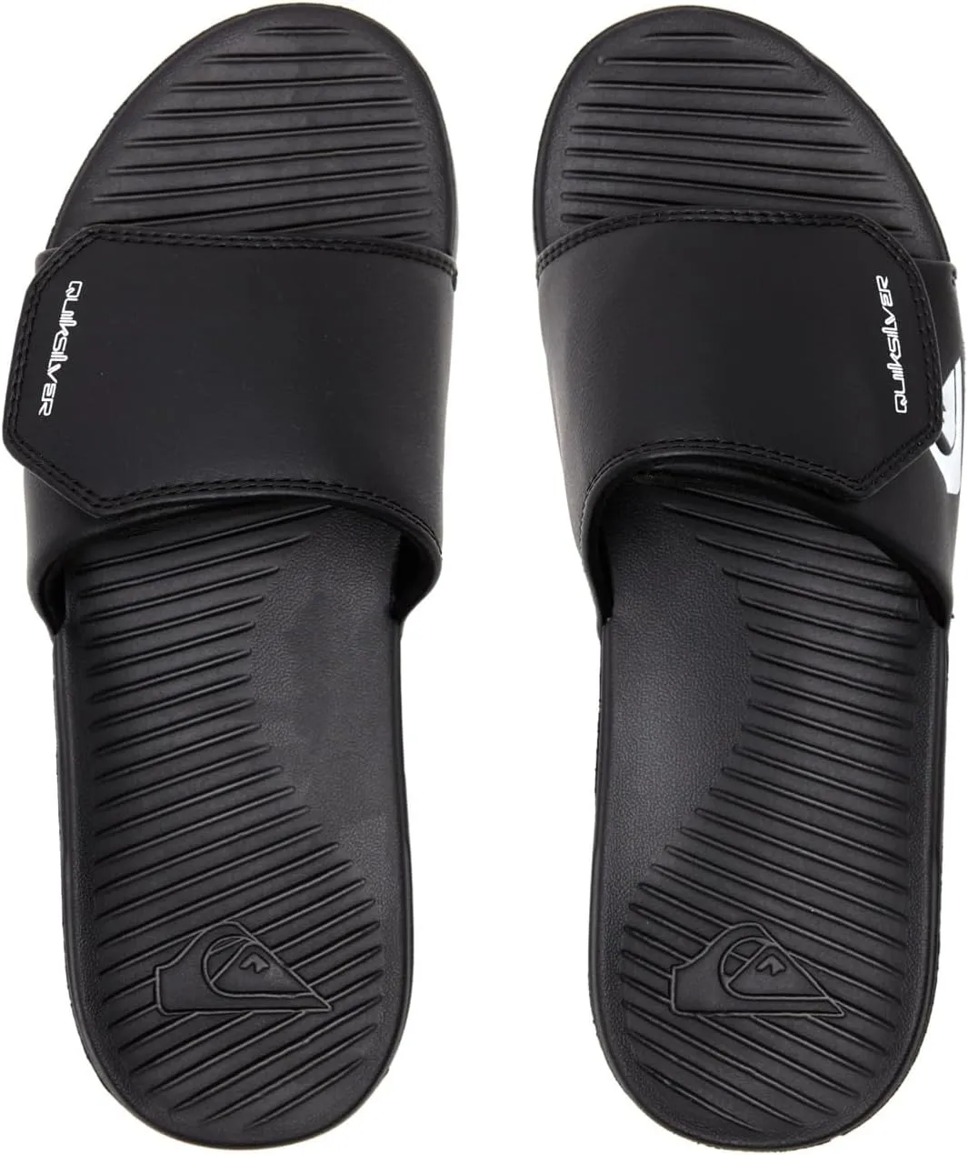 Quiksilver Men’s Bright Coast Adjust Slide Sandal Flip Flop